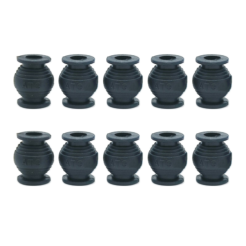 10PCS Silicone D12x5mm Gimbal  - Drone Racing Flight Controller review and price