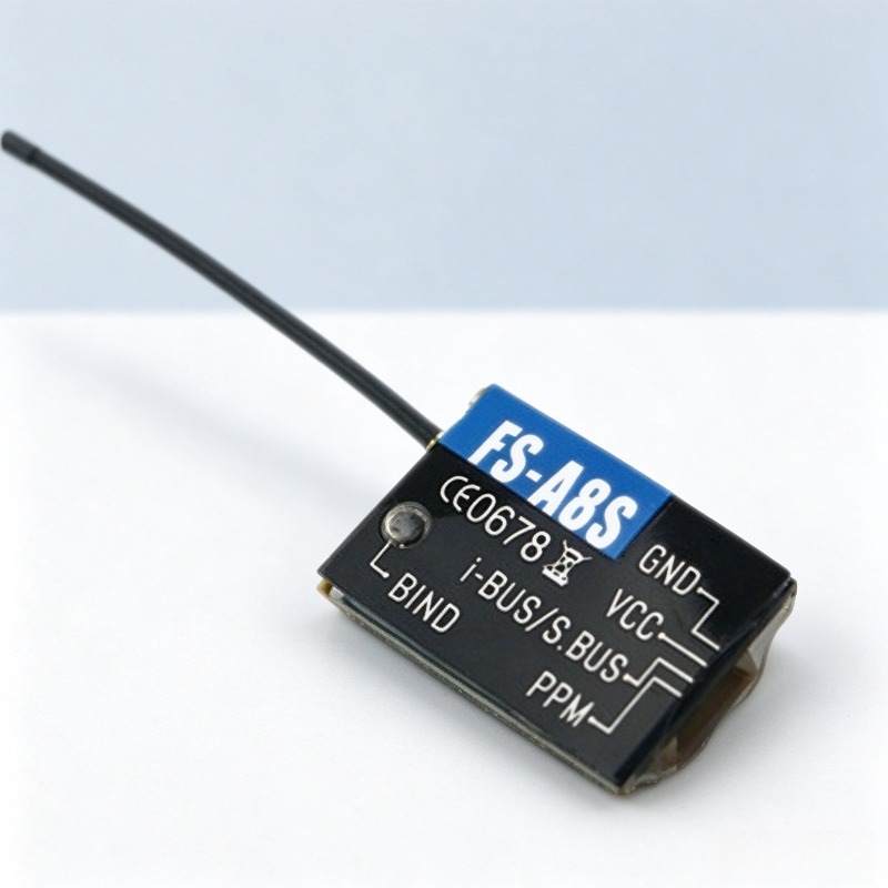 FS-A8S 2.4G 8CH Mini RC Receiv - Drone Racing Receiver review and price