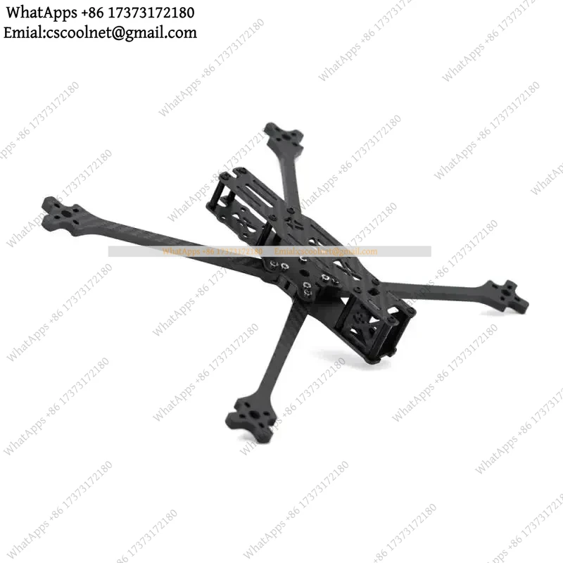 7 Inch DC Frame Kits For TBS S - Tbs Fpv Source One review and price