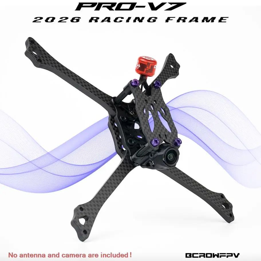 BCROWFPV PRO-V7 Racing Drone F - Drone Racing Gate review and price