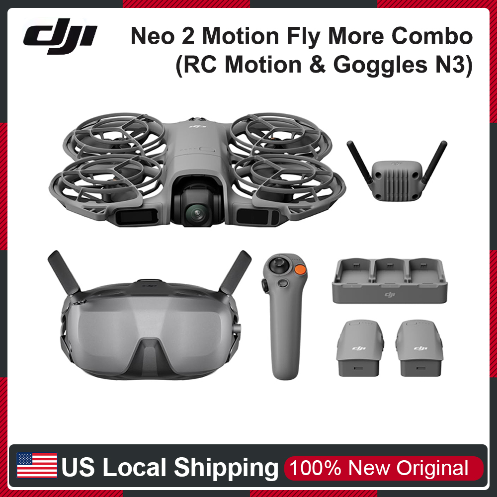 DJI Neo 2 Motion Fly More Comb - Drone Racing Goggles review and price